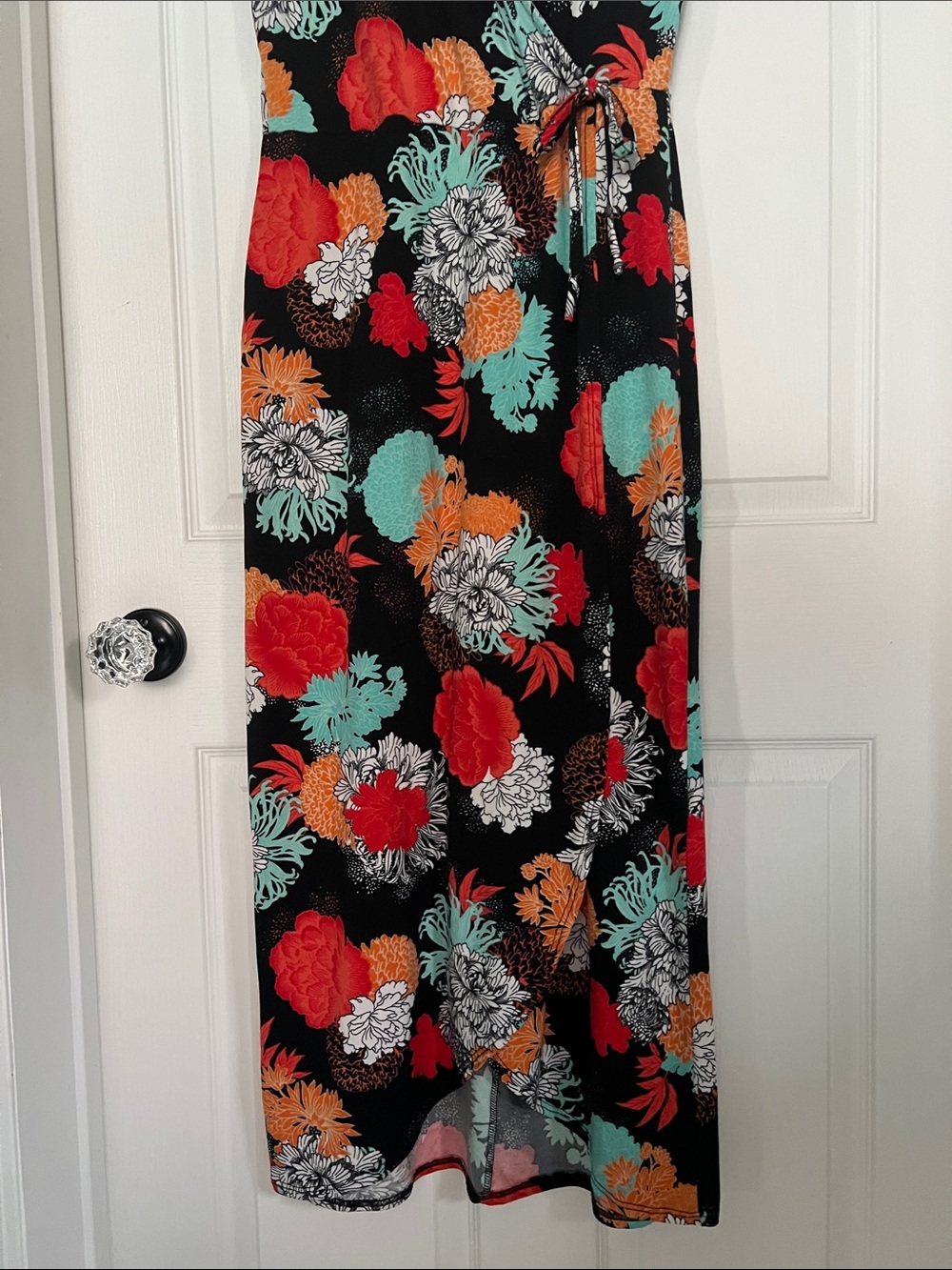 Rebel Sugar Floral Maxi Dress - Picture 8 of 10